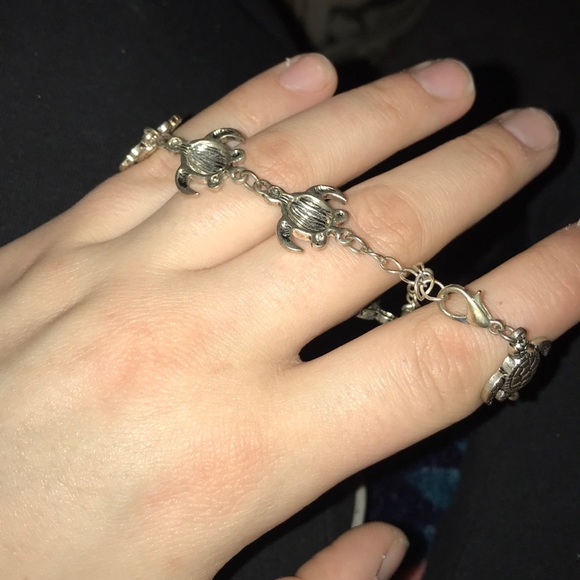 Turtle bracelet - Picture 2 of 2